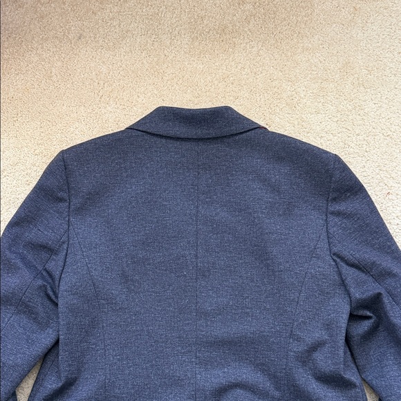 Talbots Dark Blue Blazer with Gold Buttons - Picture 8 of 8